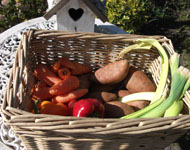 enjoy your vegetable harvest